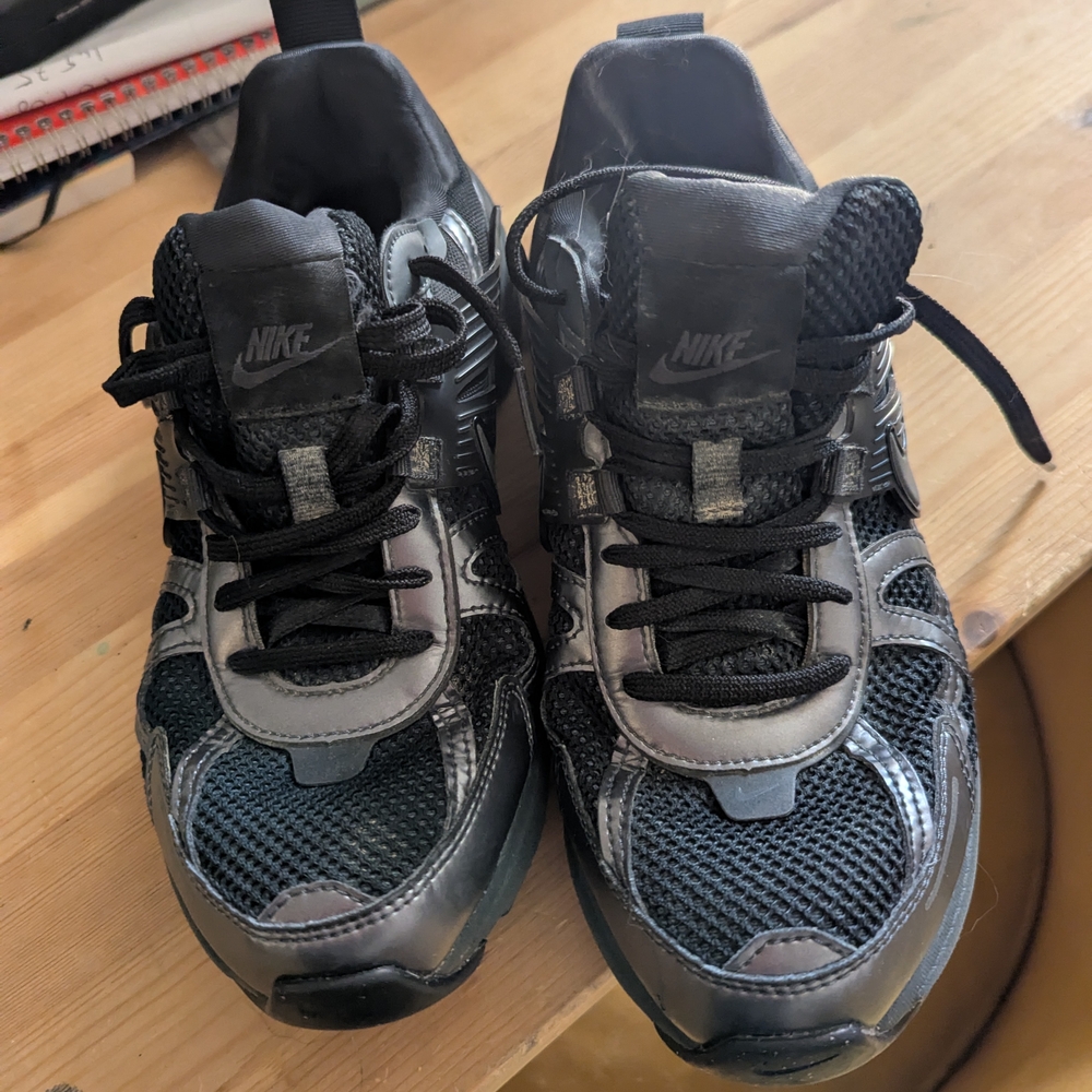 Nike Black and Gray Sneakers